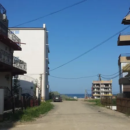 アパート Apartament Matei Mamaia Nord ナボダリ