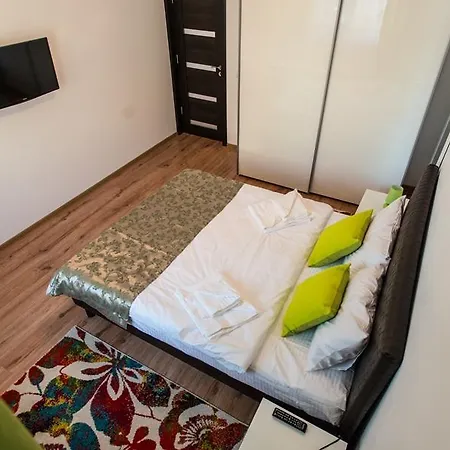 アパート Apartament Matei Mamaia Nord