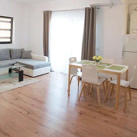 アパート Apartament Matei Mamaia Nord